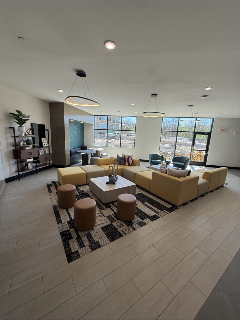 Modern Community Lounge