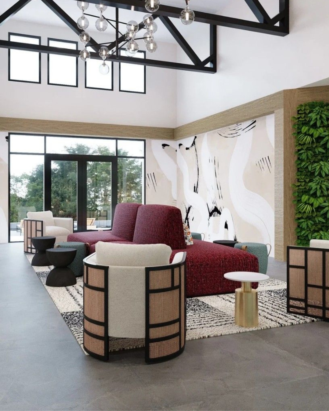 Clubhouse Lounge